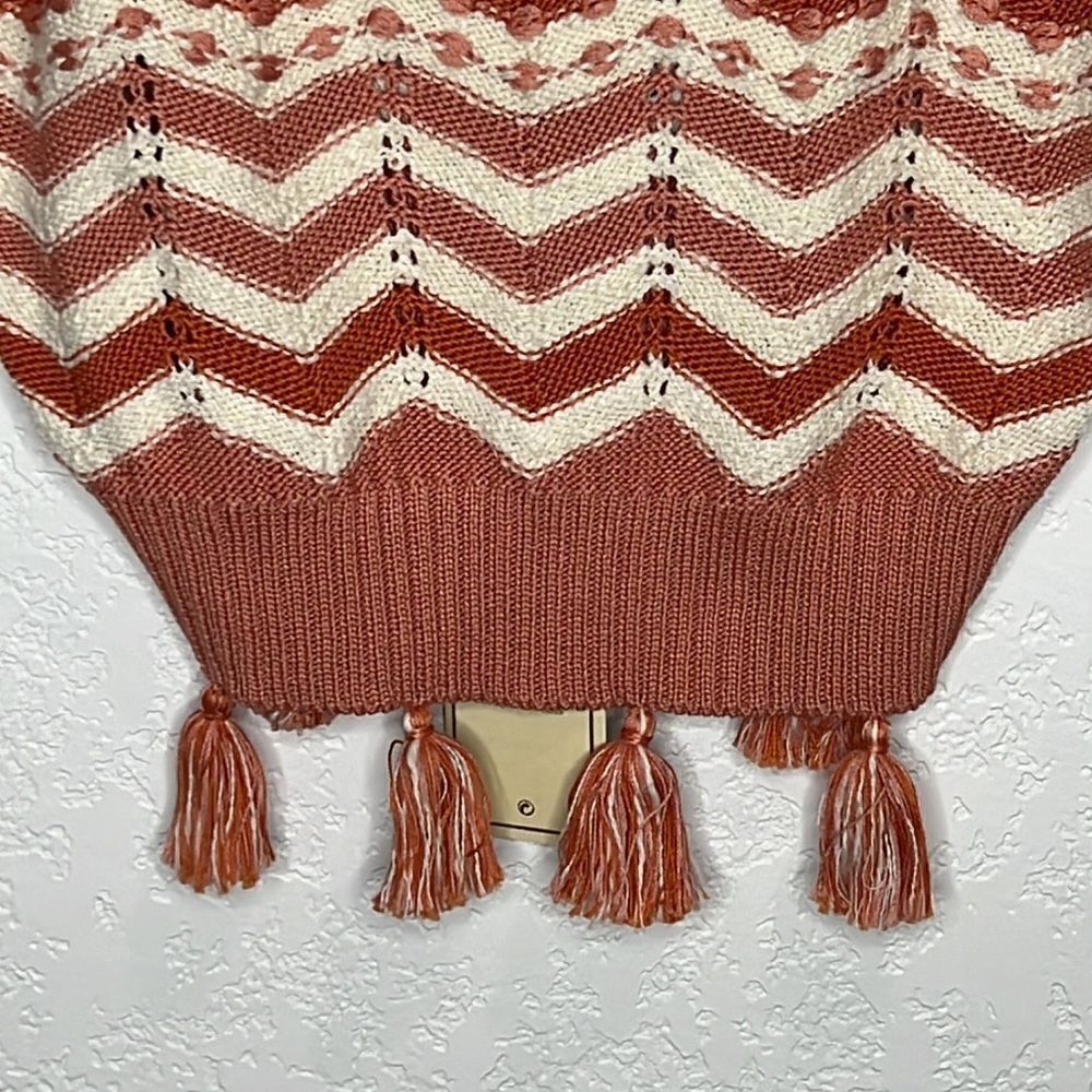 NWT FIGUE Quinn Bralette Orange Multi Medium - Picture 3 of 14